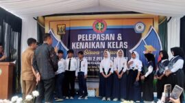 Kenaikan Kelas Tahun Pelajaran 2025/2026.