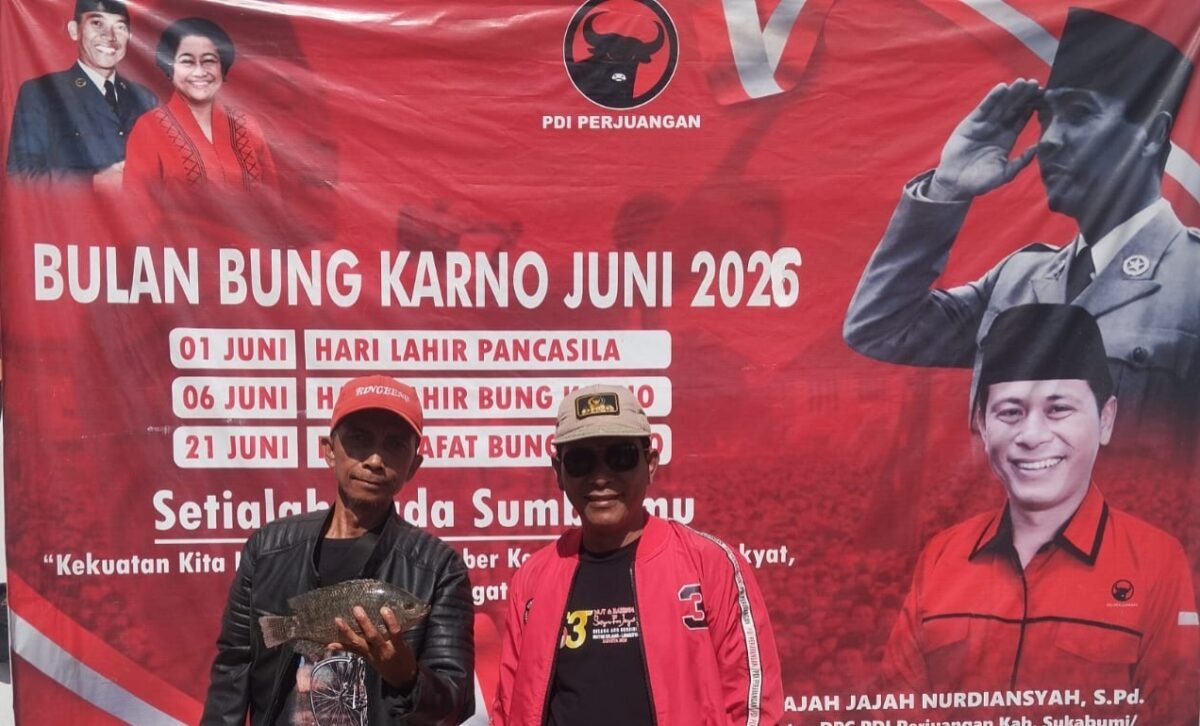 Semangat Bung Karno terus hidup di tengah masyarakat.
