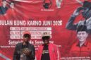 Semangat Bung Karno terus hidup di tengah masyarakat. 
