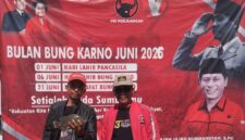 Semangat Bung Karno terus hidup di tengah masyarakat. 