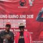 Semangat Bung Karno terus hidup di tengah masyarakat. 