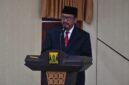 Bupati Sukabumi H Asep Japar mengukuhkan Sekretaris Daerah Kabupaten Sukabumi H Ade Suryaman