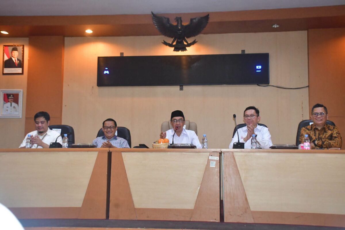 Bapperida Kabupaten Sukabumi memfasilitasi sosialisasi Program BEREHAN (Berbagi Hewan Kurban)