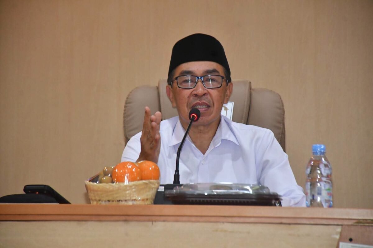 Pemerintah Kabupaten Sukabumi mulai menyosialisasikan Program BEREHAN (Berbagi Hewan Kurban)