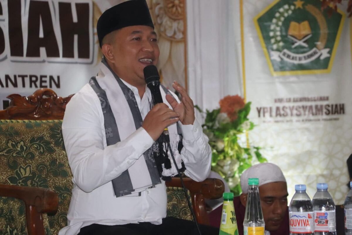 Wakil Bupati Sukabumi H. Andreas