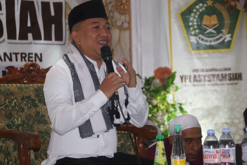 Wakil Bupati Sukabumi H. Andreas