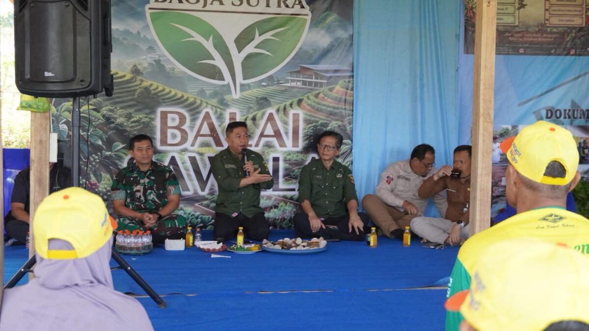 Kepala Dinas Peternakan Kabupaten Sukabumi Asep Kurnadi