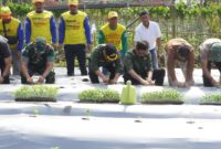 Wakil Bupati Sukabumi H. Andreas.