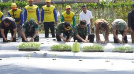 Wakil Bupati Sukabumi H. Andreas.