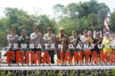 Peresmian Jembatan Gantung