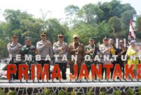 Peresmian Jembatan Gantung