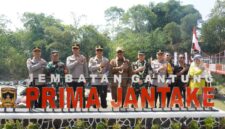 Peresmian Jembatan Gantung