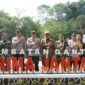 Peresmian Jembatan Gantung