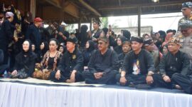 Perayaan Seren Taun ke-447 di Kasepuhan Sinaresmi
