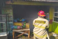 Respons cepat kembali ditunjukkan Dinas Pemadam Kebakaran