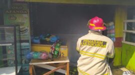Respons cepat kembali ditunjukkan Dinas Pemadam Kebakaran