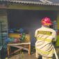 Respons cepat kembali ditunjukkan Dinas Pemadam Kebakaran