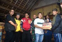 Kebakaran hebat melanda Kampung Adat Ciptamulya,