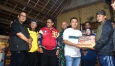 Kebakaran hebat melanda Kampung Adat Ciptamulya,