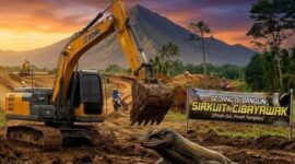 Hadirnya Sirkuit Cibayawak di Kampung Cipanengkas,