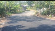 Perbaikan ruas Jalan Cisolok–Cipanas