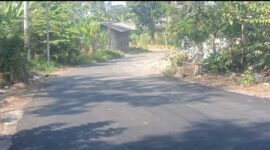 Perbaikan ruas Jalan Cisolok–Cipanas