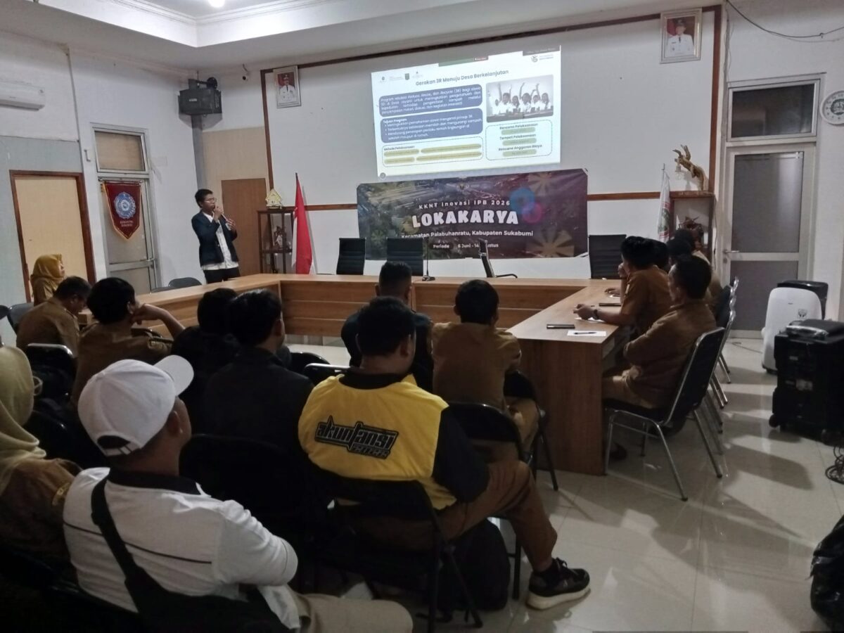 Mahasiswa KKN Inovasi IPB 2026