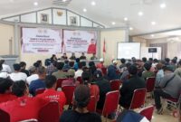Ratusan nelayan di Palabuhanratu mengikuti kegiatan Sosialisasi Empat Pilar MPR RI