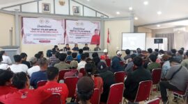 Ratusan nelayan di Palabuhanratu mengikuti kegiatan Sosialisasi Empat Pilar MPR RI
