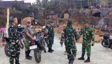 Respons cepat ditunjukkan Kodim 0622/Kabupaten Sukabumi