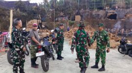 Respons cepat ditunjukkan Kodim 0622/Kabupaten Sukabumi