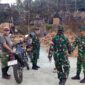 Respons cepat ditunjukkan Kodim 0622/Kabupaten Sukabumi
