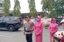 Tongkat estafet kepemimpinan di Polres Sukabumi resmi berganti.