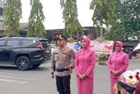 Tongkat estafet kepemimpinan di Polres Sukabumi resmi berganti.
