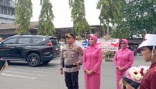 Tongkat estafet kepemimpinan di Polres Sukabumi resmi berganti.