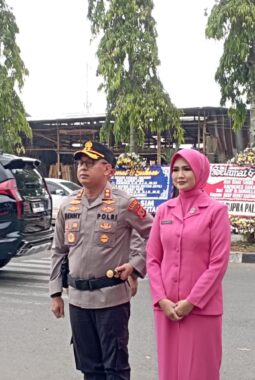 Resmi Bertugas, AKBP Benny Cahyadi Siap Pimpin Polres Sukabumi