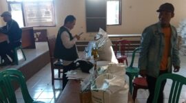 Pemerintah Desa Pasir Baru, Kecamatan Cisolok,