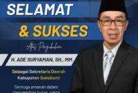 Keluarga Besar Dinas Perhubungan Kabupaten Sukabumi