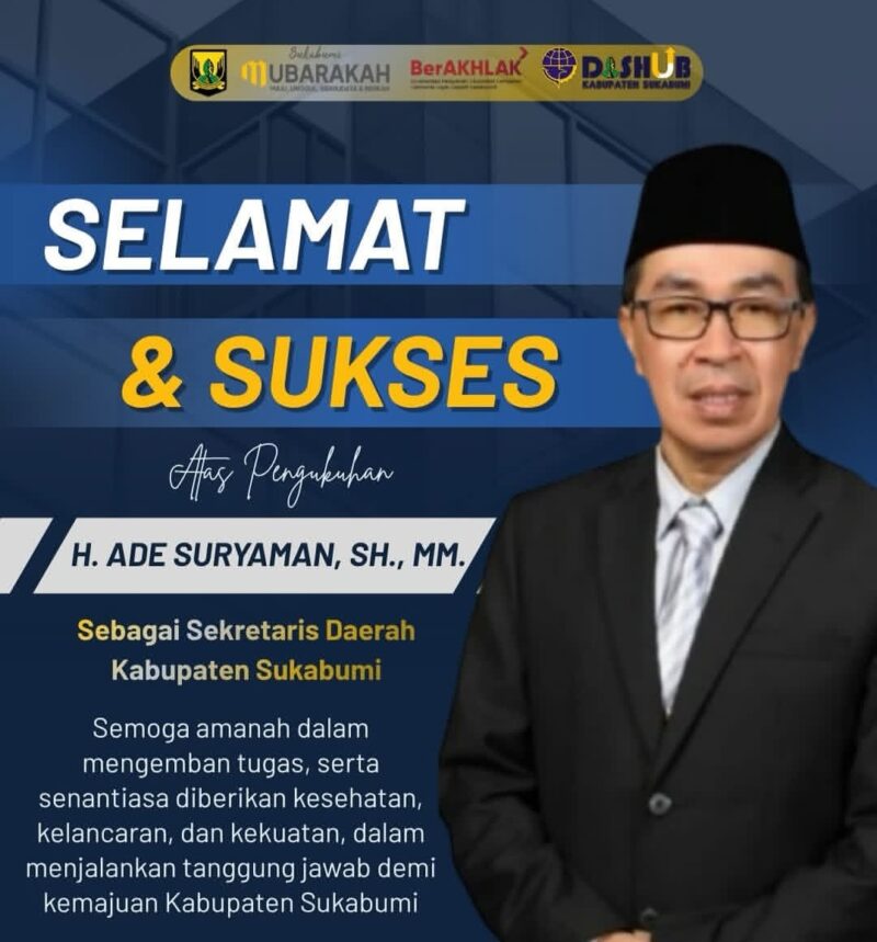 Keluarga Besar Dinas Perhubungan Kabupaten Sukabumi