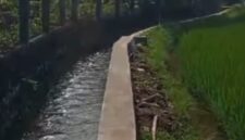 UPTD PU Wilayah Cibadak terus melakukan monitoring pembangunan Daerah Irigasi
