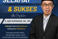 Keluarga Besar Dinas Perikanan Kabupaten Sukabumi