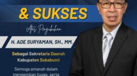 Keluarga Besar Dinas Perikanan Kabupaten Sukabumi
