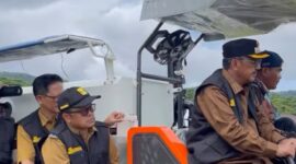 Empat unit Rai-Herkules CH 70 siap mendukung mekanisasi pertanian di Kabupaten Sukabumi.