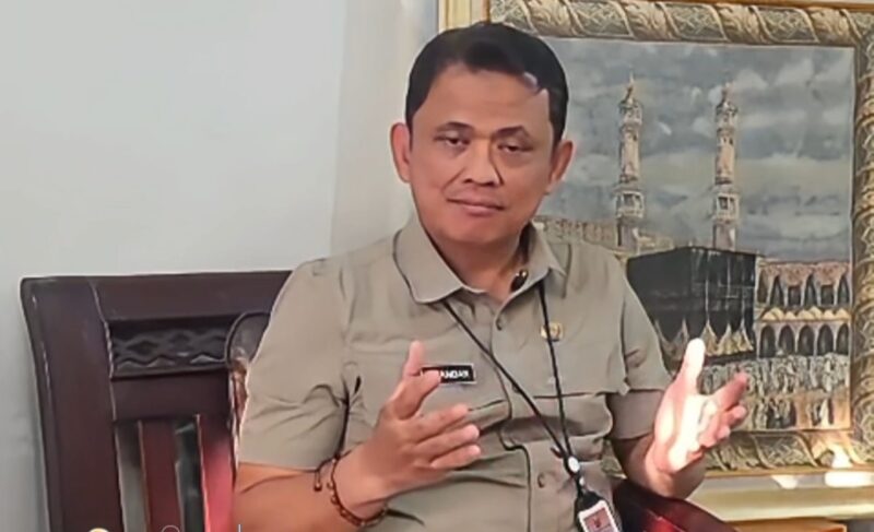 Kepala Dinas Pariwisata Kabupaten Sukabumi