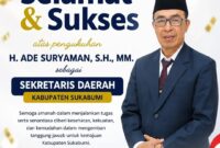 Keluarga Besar Dinas Peternakan Kabupaten Sukabum