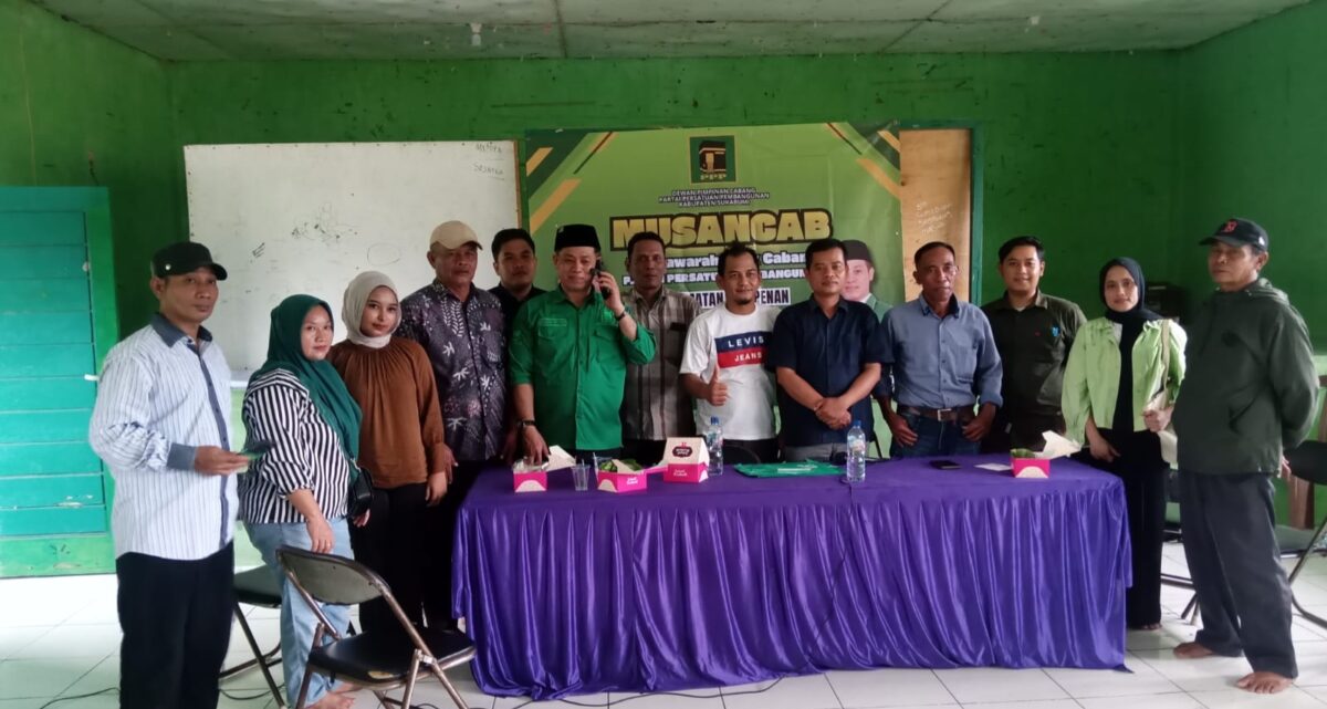 Musyawarah Anak Cabang (Musancab) PPP Kecamatan Palabuhanratu dan Simpenan