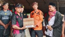 Kepedulian untuk sesama terus mengalir bagi warga Kampung Adat Cipta Mulya,