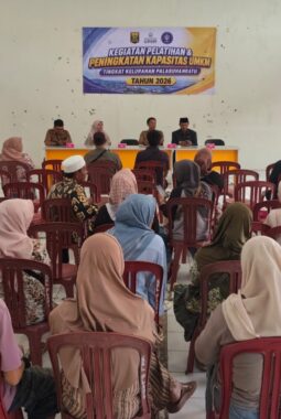 Kelurahan Palabuhanratu Tingkatkan Kapasitas UMKM, Dorong Pelaku Usaha Lebih Inovatif dan Berdaya Saing