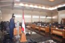 Rapat paripurna DPRD kabupaten Sukabumi
