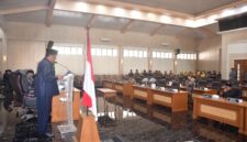 Rapat paripurna DPRD kabupaten Sukabumi